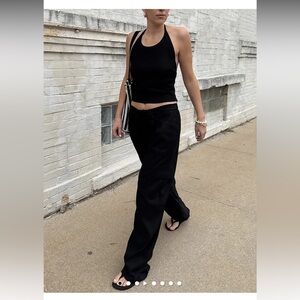 NWT Athleta Paradise Mid Rise Straight Leg Cargo Pant